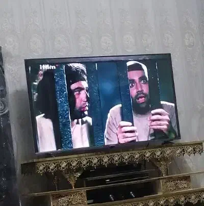 تلویزیون55اسنواهوشمندهمراه کنترل جادویی.صفحه شکسته|تلویزیون و پروژکتور|کرمانشاه, |دیوار