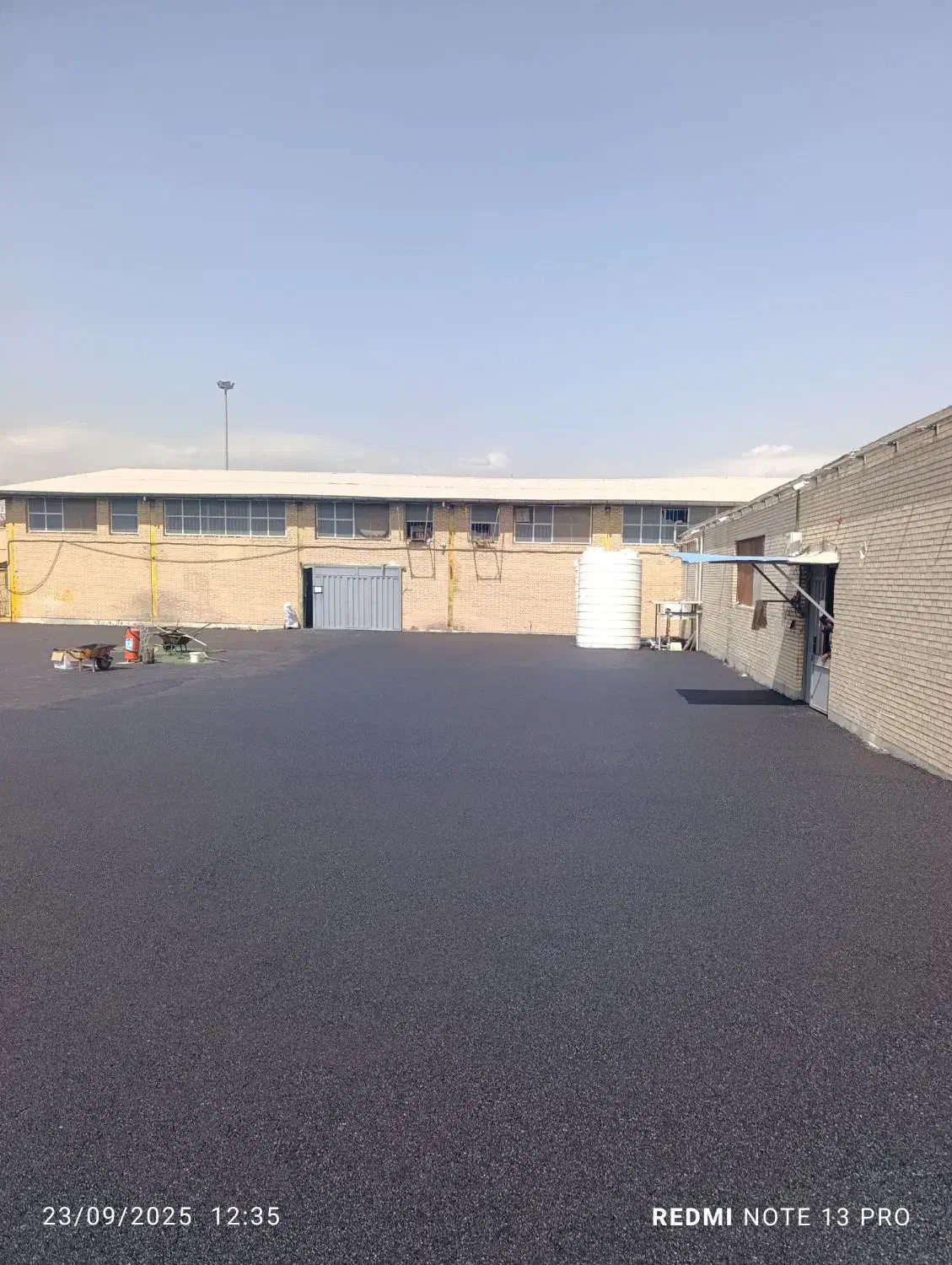 آسفالت محوطه. ایزوگام. قیرگونی تمام نقاط تهران|خدمات پیشه و مهارت|تهران, نیروی هوایی (پیروزی)|دیوار