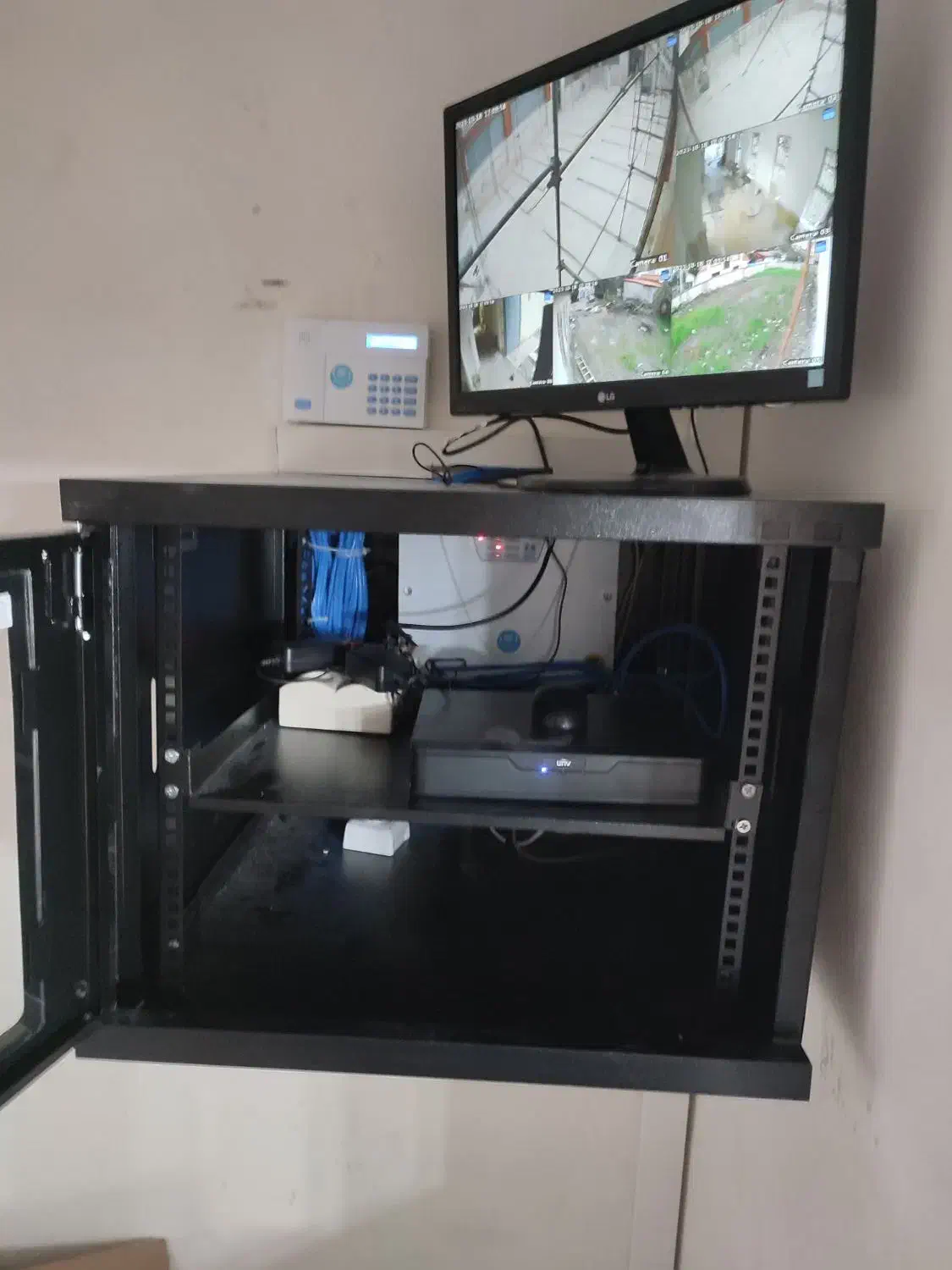 دوربین مداربسته ، شبکه|خدمات پیشه و مهارت|تهران, میدان ولیعصر|دیوار
