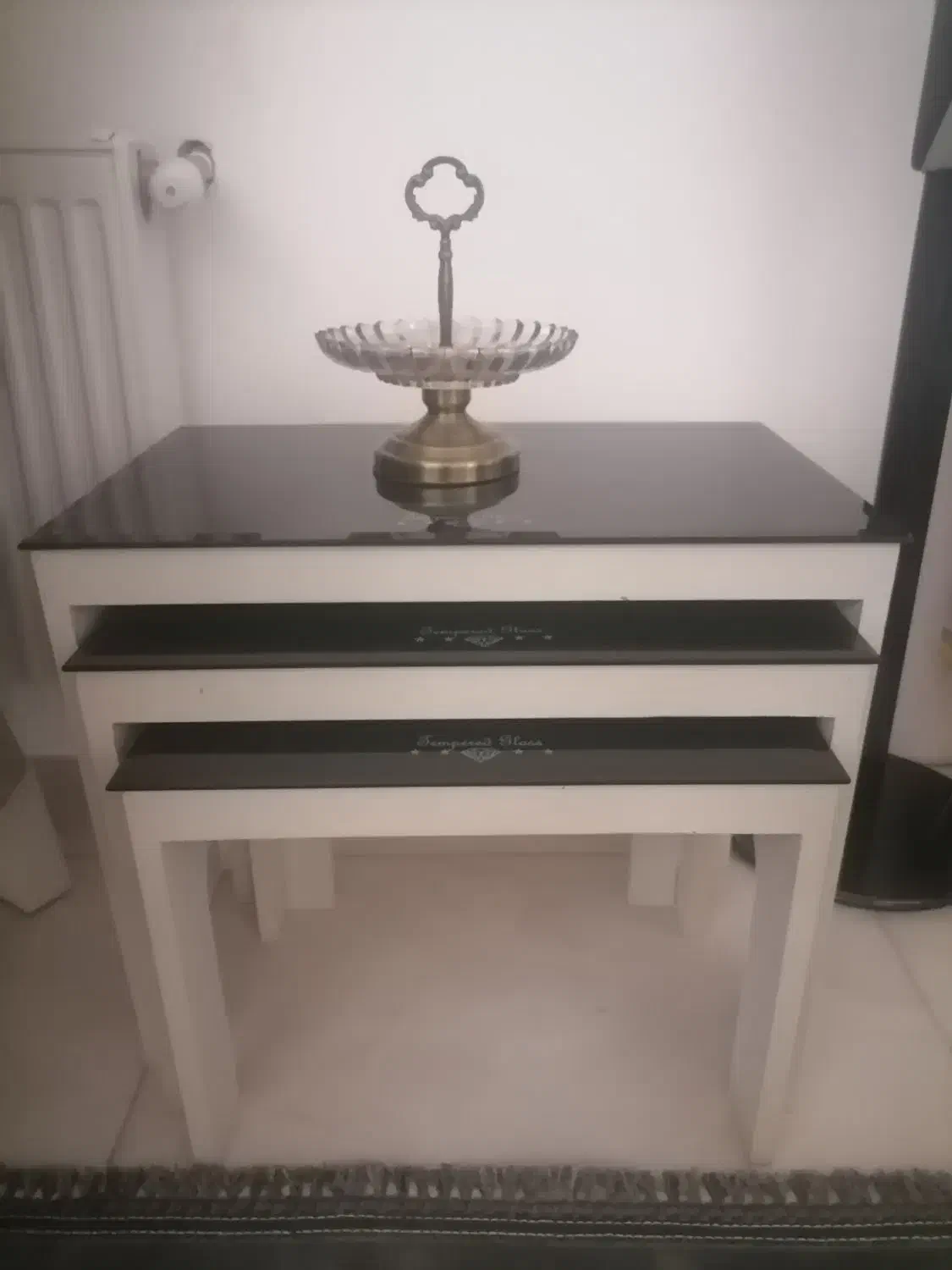 جلومبلی عسلی در حد نو|مبلمان خانگی و میز عسلی|قزوین, |دیوار