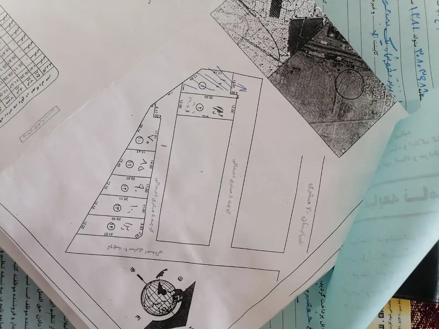 زمین فروشی شهرک ولیعصر|فروش زمین و ملک کلنگی|زرند, |دیوار