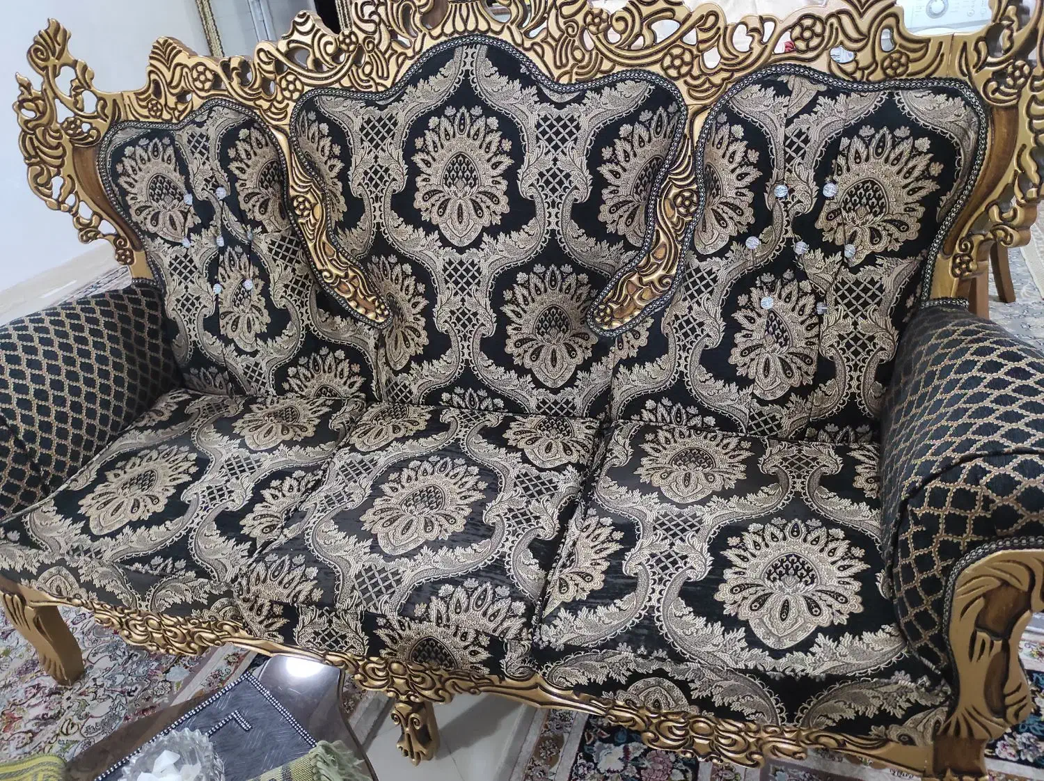 مبل سلطنتی|مبلمان خانگی و میز عسلی|مشگین شهر, |دیوار