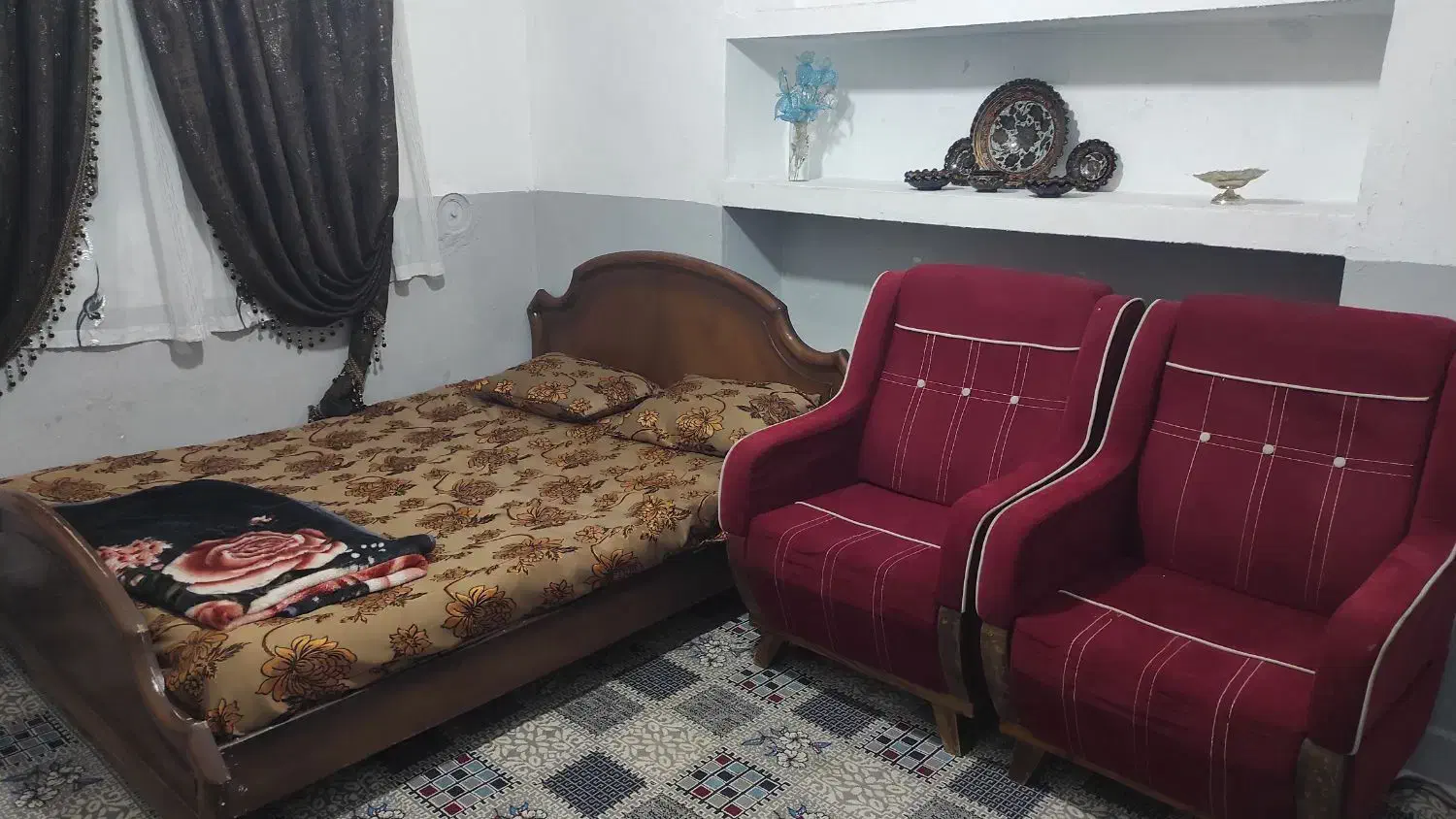 سوییت منزل اجاره‌ای روزانه|اجارهٔ کوتاه‌مدت آپارتمان و سوئیت|کرمان, |دیوار