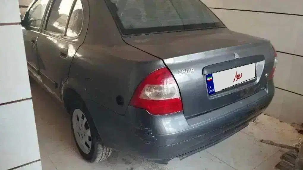 تیبا دوگانه مدل ۹۳|خودرو سواری و وانت|اردبیل, |دیوار