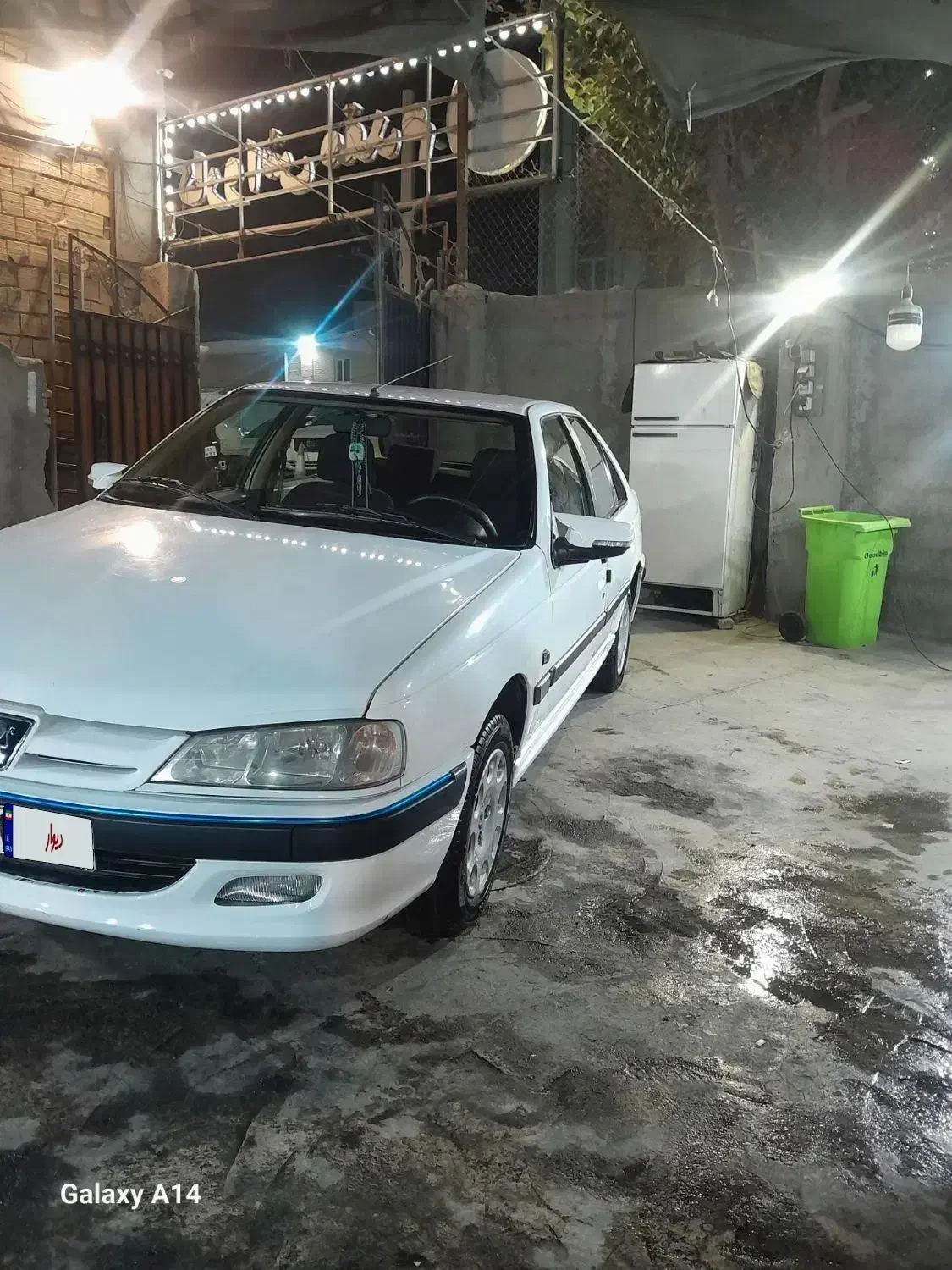 پژو پارس مدل ۹۶|خودرو سواری و وانت|قدس, شهرقدس|دیوار