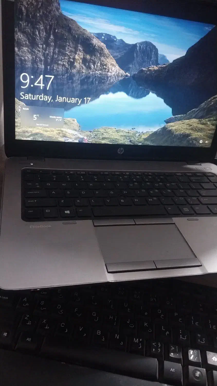 فروش لب تاب hp|رایانه همراه|بندر انزلی, نوغان|دیوار