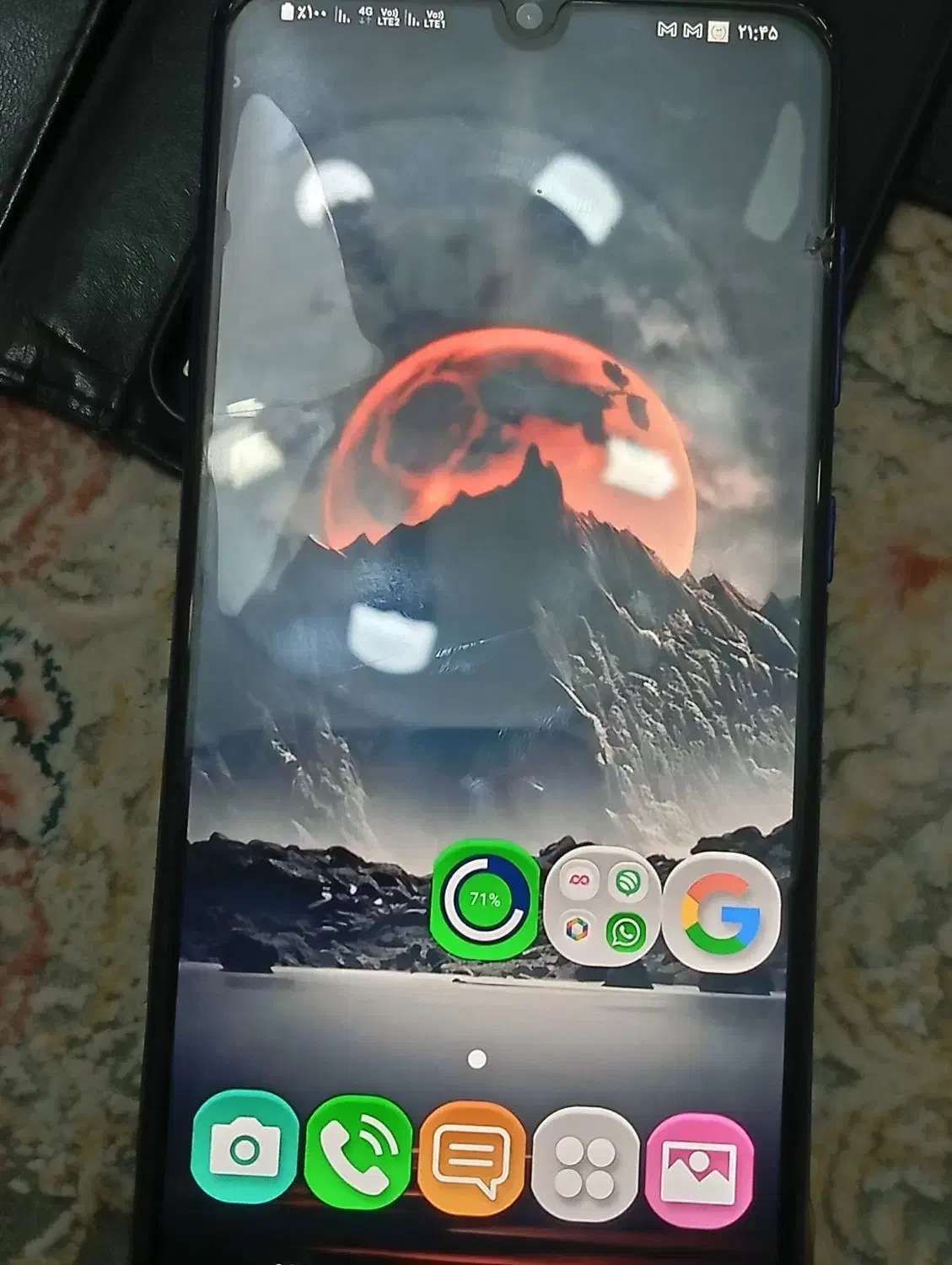 گوشی سامسونگ A31|موبایل|زاهدان, |دیوار