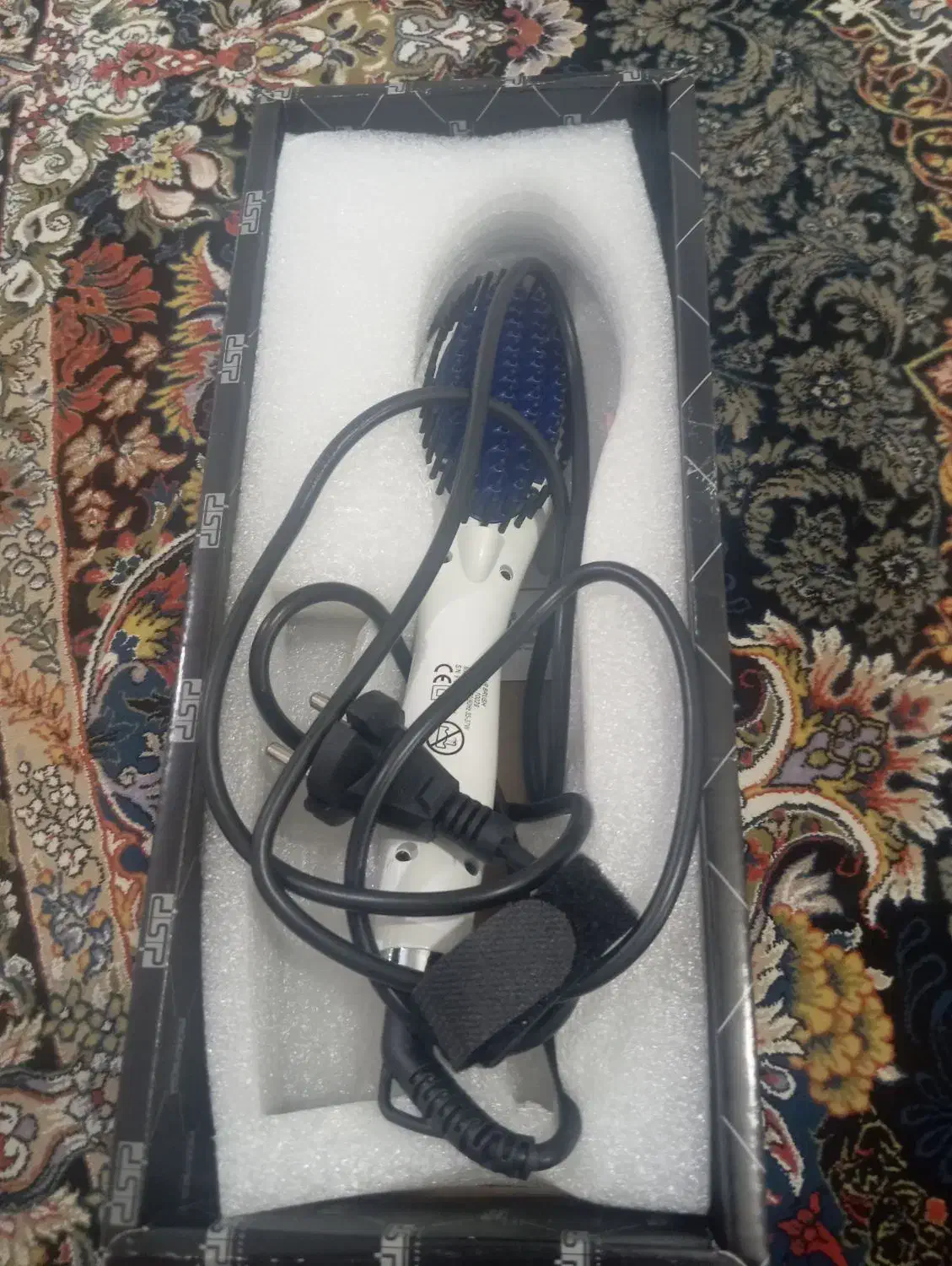 برس حرارتی مو|آرایشی، بهداشتی، درمانی|فولادشهر, C4|دیوار