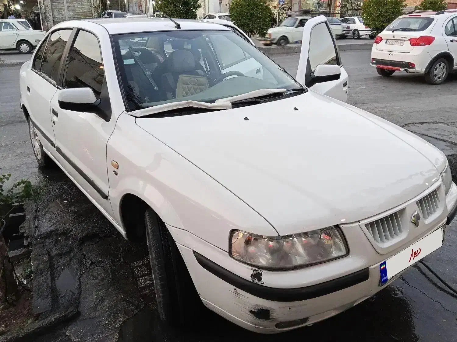 سمند seمدل91تمام فابریک|خودرو سواری و وانت|شیراز, سعدیه شمالی|دیوار