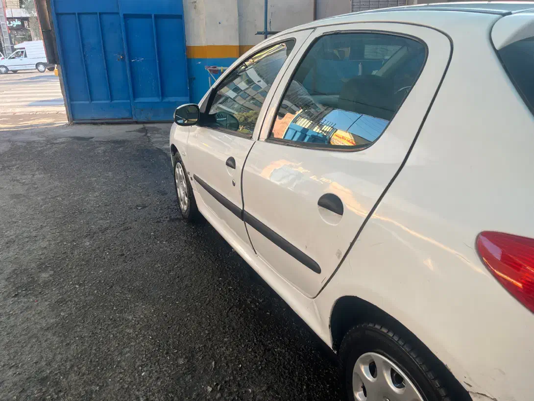 ۲۰۶تیپ پنج مدل۹۴|خودرو سواری و وانت|اصفهان, خانه اصفهان|دیوار