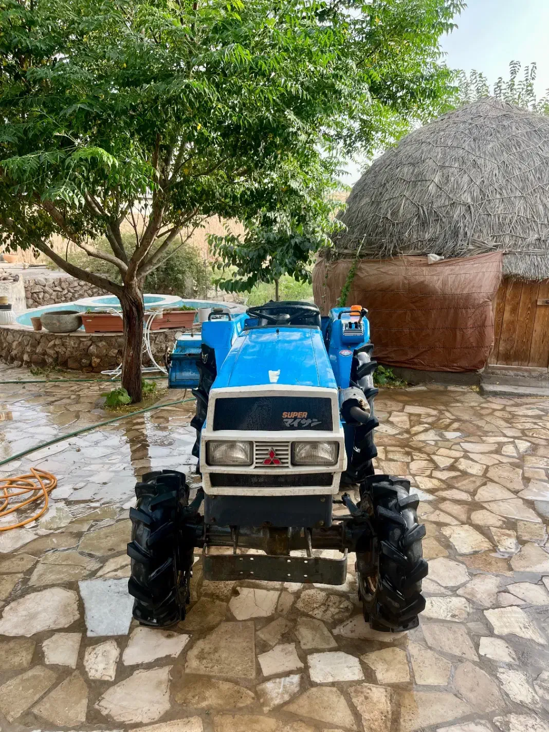 تراکتور میتسوبیشی ژاپن سه سیلندر|خودرو سنگین|کرمان, |دیوار