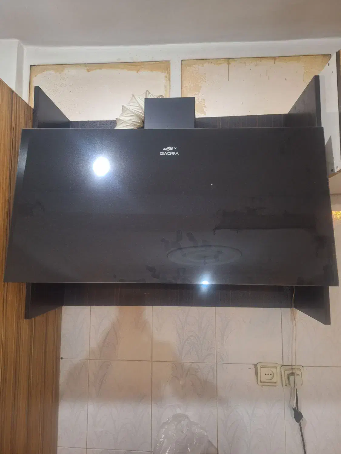 هود لمسی شیشه ای|هود|کرج, کوی امامیه|دیوار