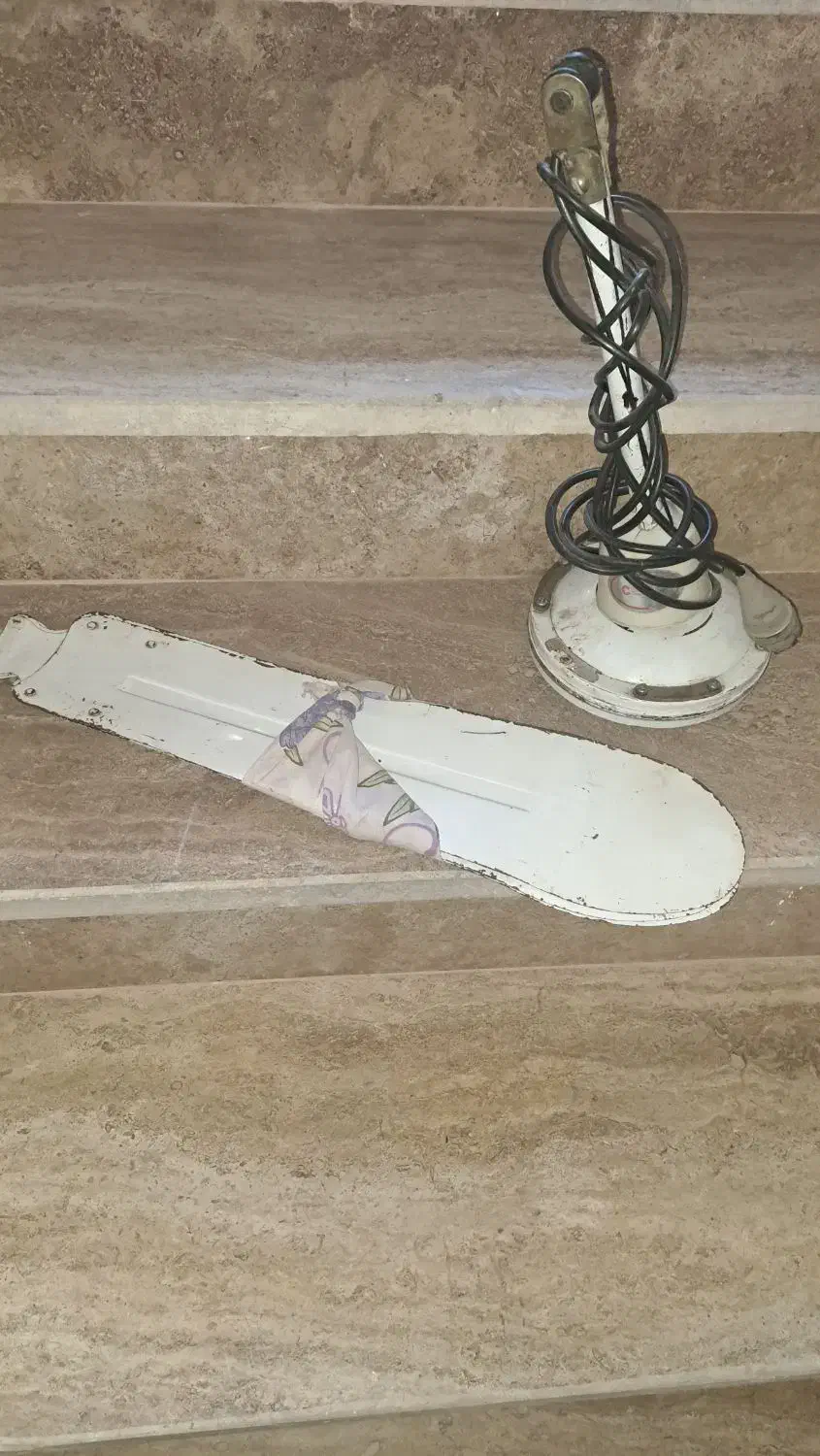 پنکه سقفی|پنکه و تصفیه‌کنندهٔ هوا|ماهدشت, |دیوار