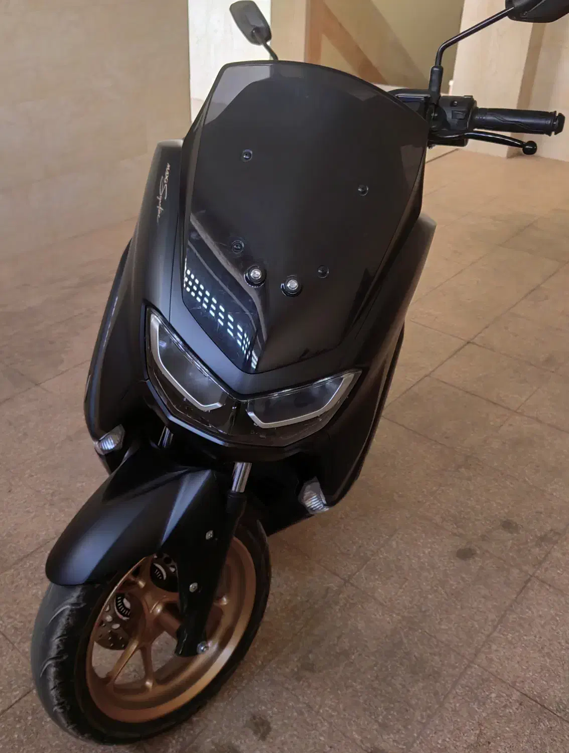 موتور nMax فول 1403 در حد|موتورسیکلت|یزد, |دیوار