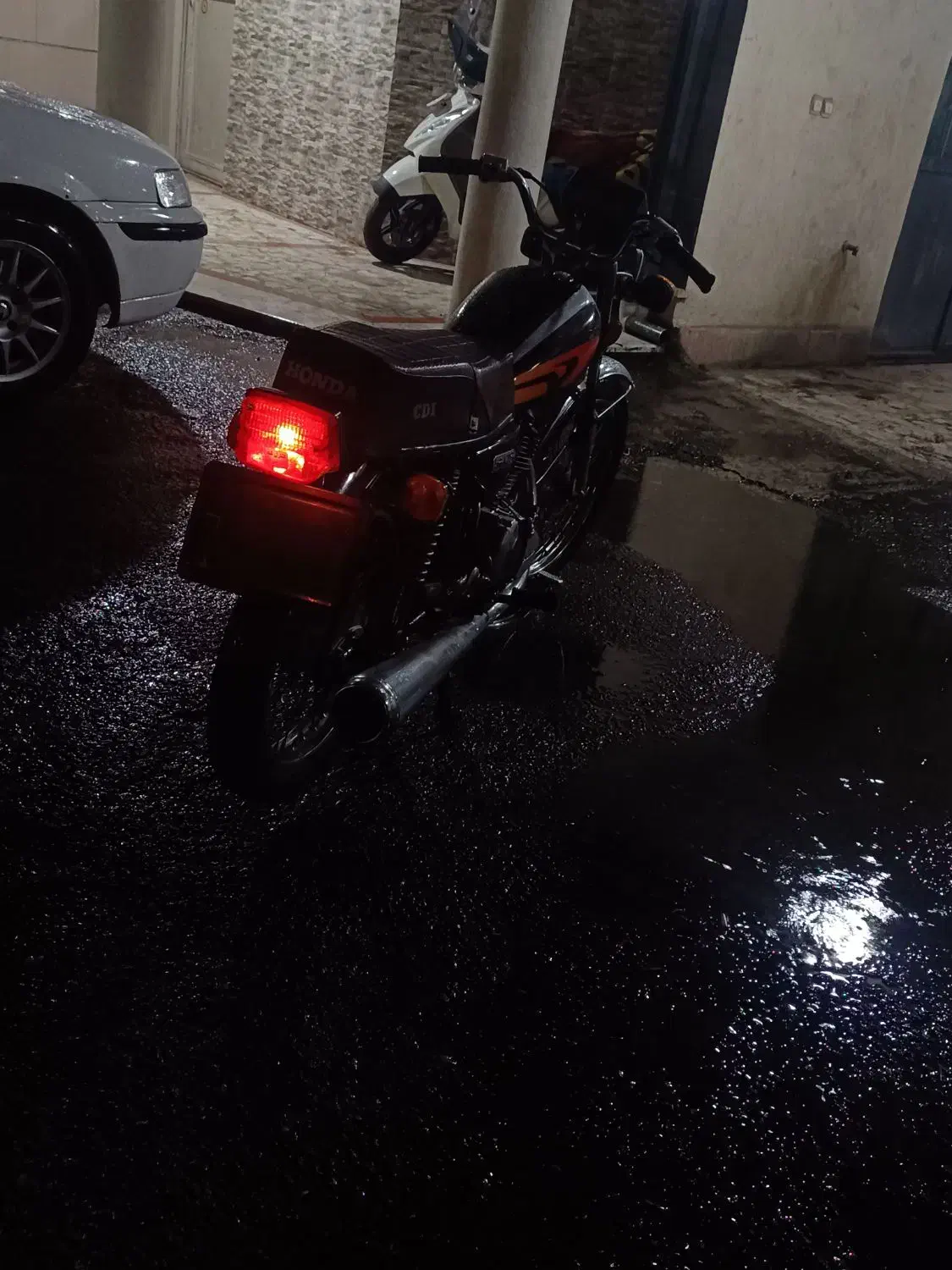 هندا ۱۲۵ تقویت|موتورسیکلت|رشت, امین الضرب|دیوار