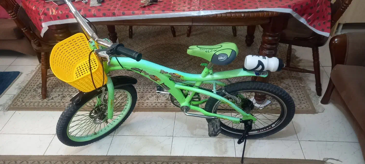 دوچرخه ۲۰ در حد نو سالم بدون خرج وفابریک|دوچرخه، اسکیت، اسکوتر|شیراز, گلشن|دیوار