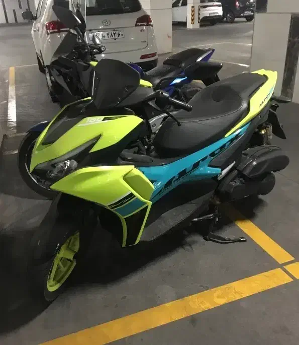 ایروکس nvx|موتورسیکلت|بجنورد, |دیوار