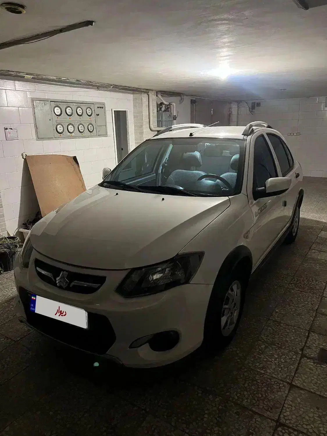 کویک بی رنگ ۴۰۱|خودرو سواری و وانت|کرج, برغان|دیوار