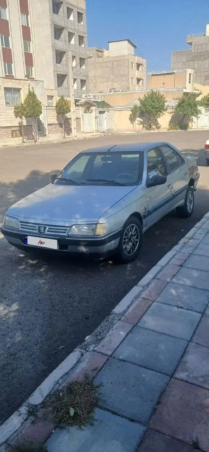 پژو 405 GLX - دوگانه سوز CNG، مدل ۱۳۸۹|خودرو سواری و وانت|زنجان, |دیوار