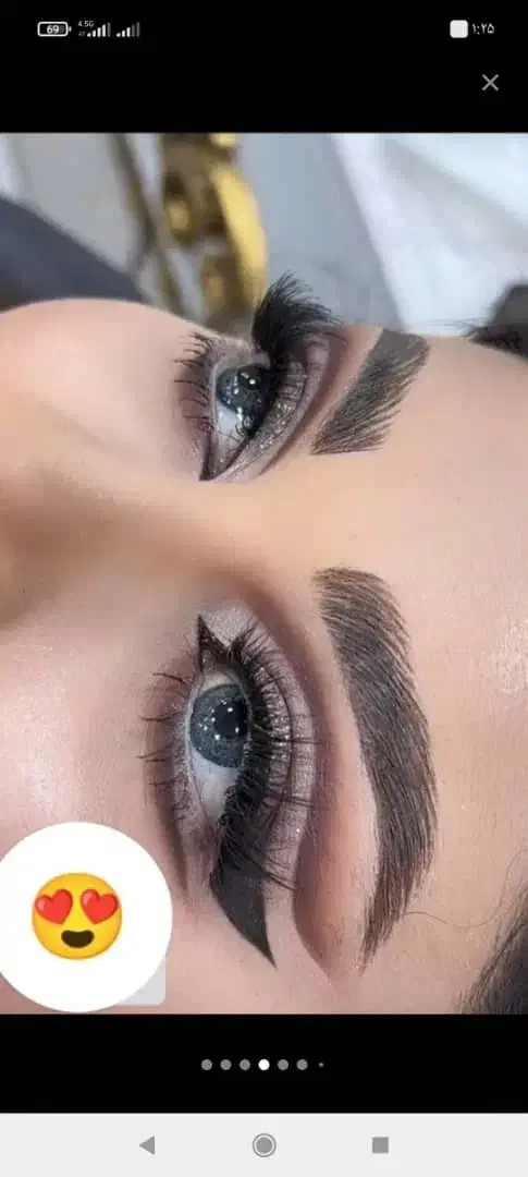 میکاپ و شنیون برای تمامی مراسمات۳۰۰|خدمات آرایشگری و زیبایی|کرمانشاه, |دیوار