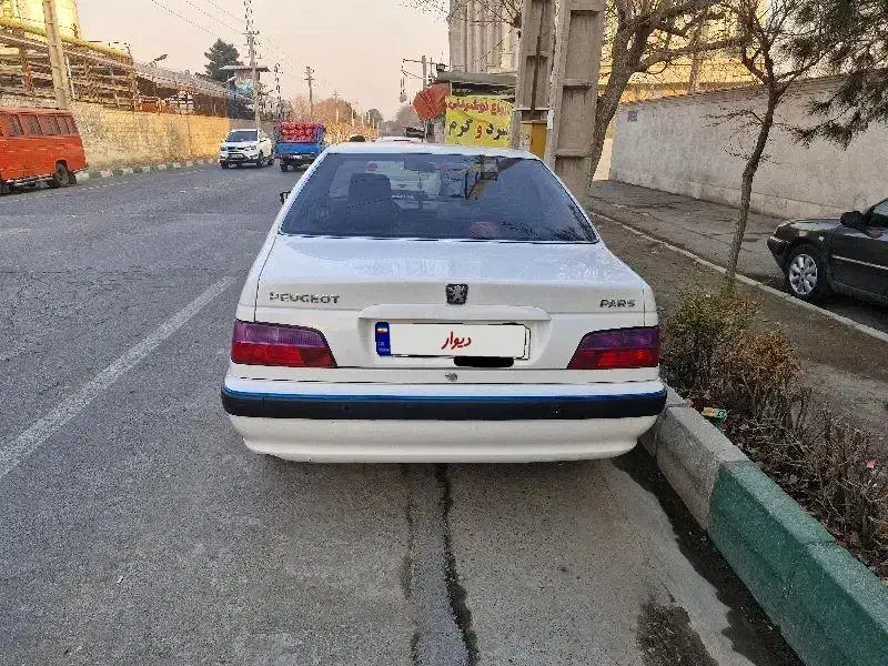 پژو پارس ۱۴۰۱ xu7p|خودرو سواری و وانت|قدس, شهر‌قدس|دیوار