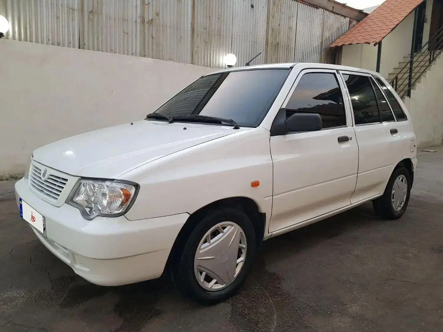 پراید ۱۱۱ مدل ۹۸ بدون رنگ|خودرو سواری و وانت|رشت, شهرک آیت الله منتظری|دیوار