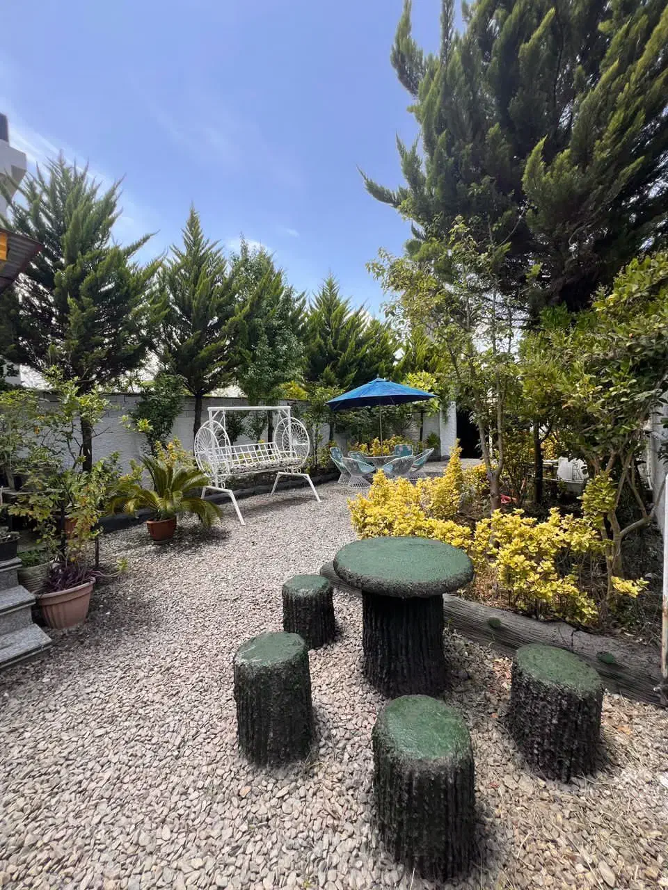 ویلا باغ دلگشا همکف فول مبله شهرکی سندتکبرگ|فروش خانه و ویلا|رحیم‌آباد, |دیوار