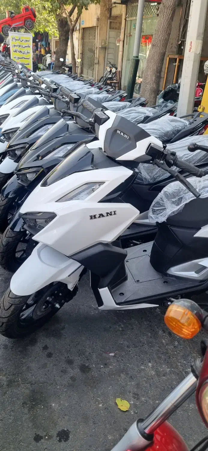 طرح کلیک ۱۸۰ هانی فول آپشن|موتورسیکلت|تهران, گمرک|دیوار