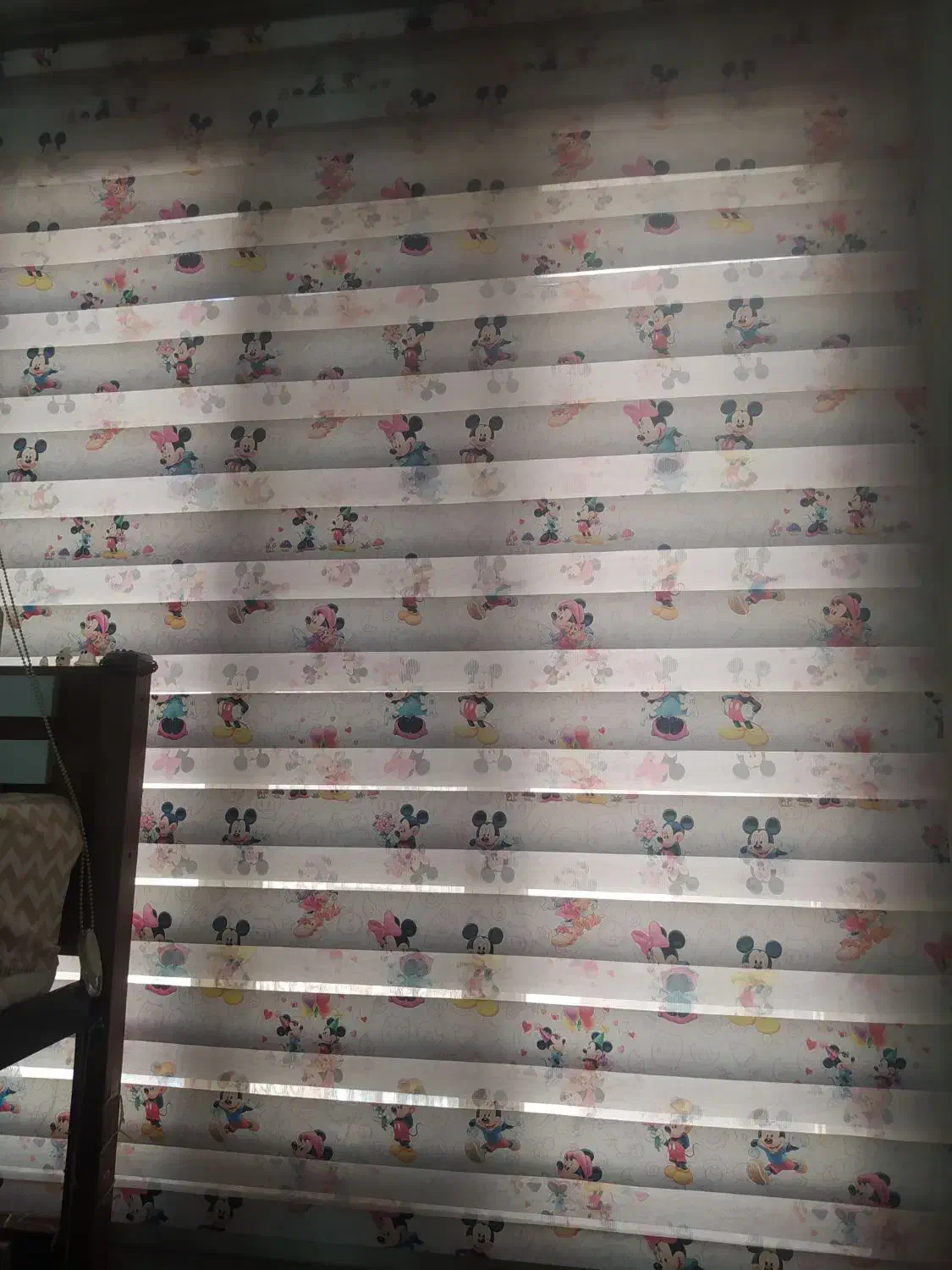 پرده زبرا عروسکی|پرده، رانر، رومیزی|قدس, شهرقدس|دیوار