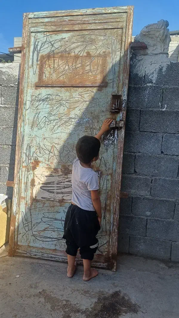 درب اتاق|مصالح و تجهیزات ساختمان|اهرم, |دیوار