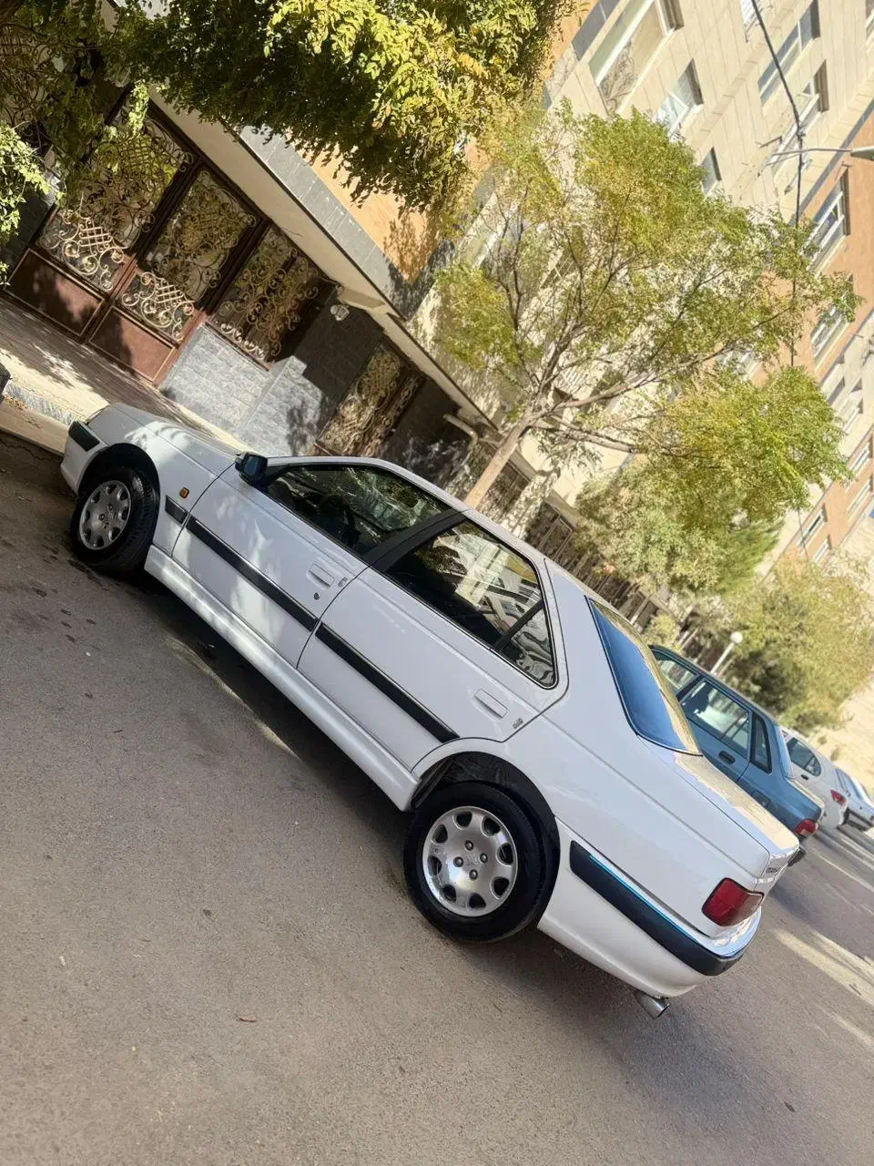 پارس بدون رنگ ۹۹|خودرو سواری و وانت|بروجرد, |دیوار