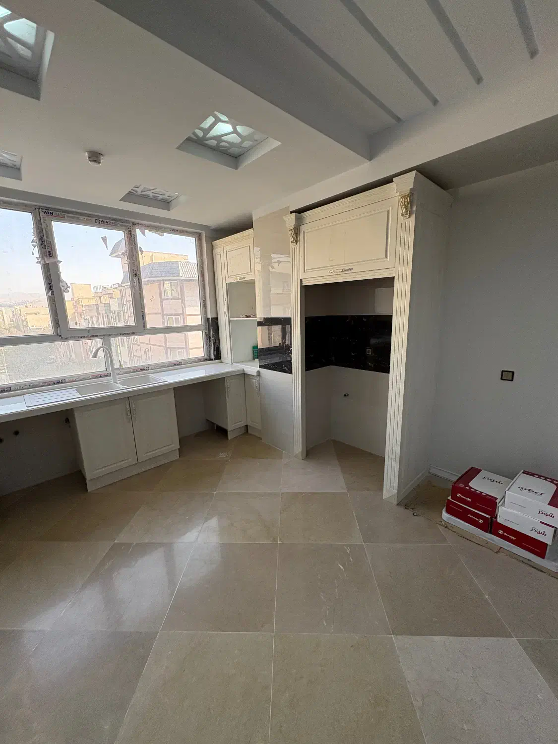 ۹۰ متر ۲ خواب کلید نخورده/ لابی و روف گاردن|اجارهٔ آپارتمان|تهران, مدائن|دیوار