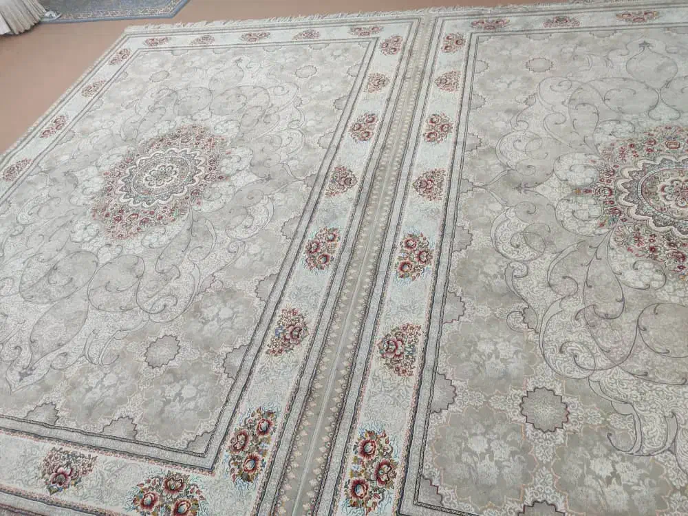 فرش نه متری جفت|فرش|مبارکه, |دیوار
