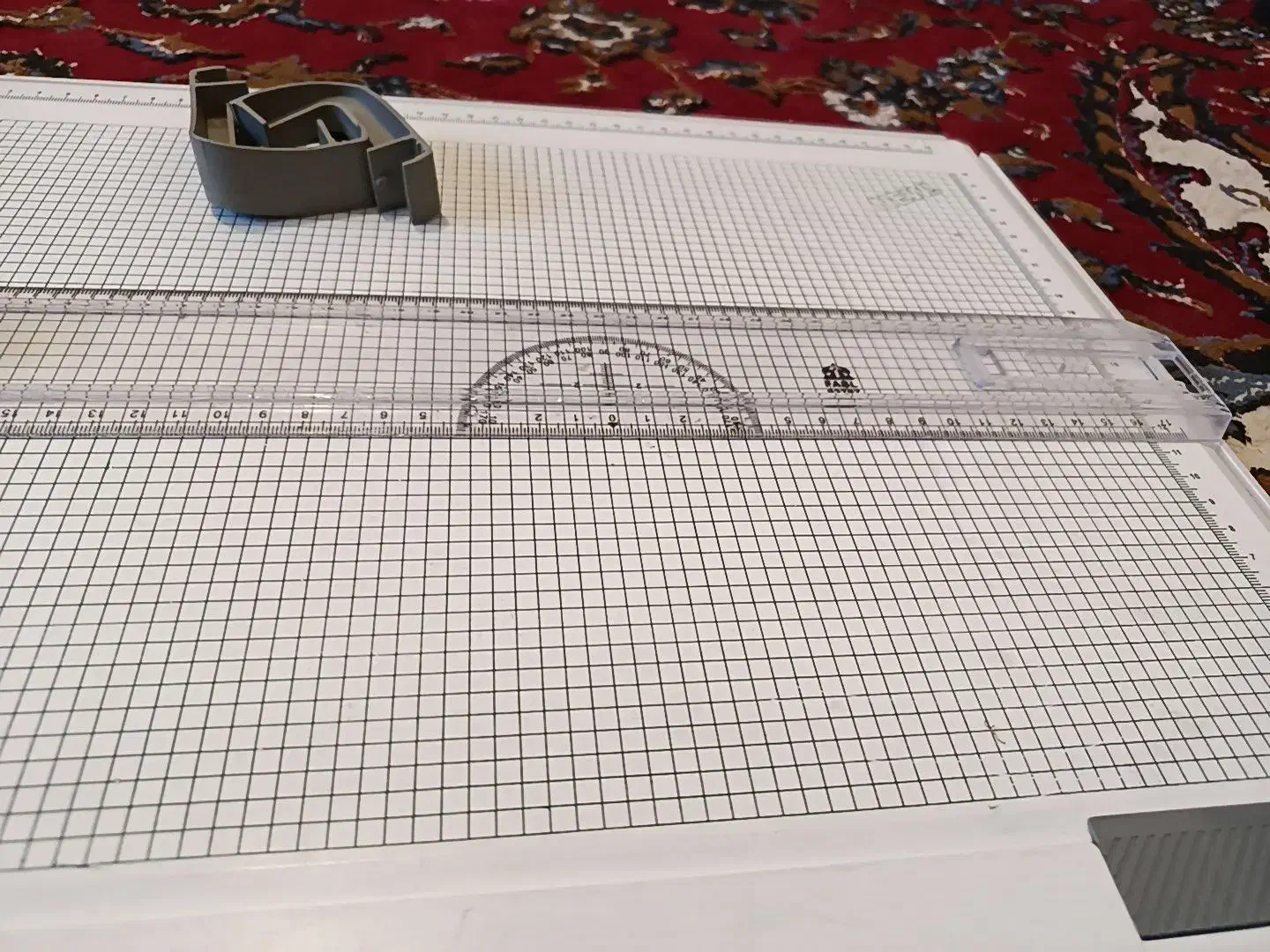 تخته رسم کاملن نو و بدون اسیب|لوازم التحریر|زرند, |دیوار