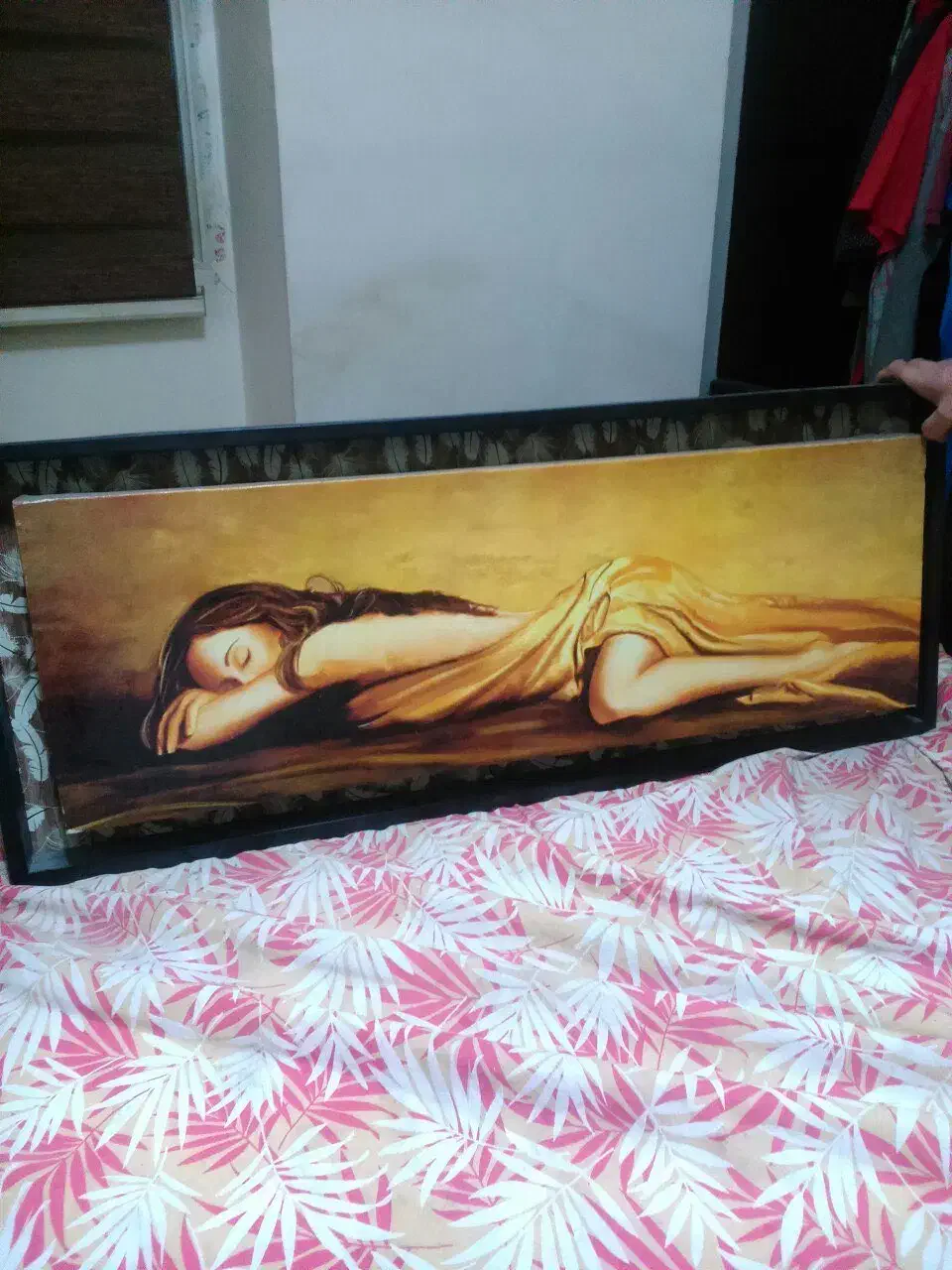 تابلو نقاشی|تابلو، نقاشی، عکس|تهران, سازمان برنامه جنوبی|دیوار