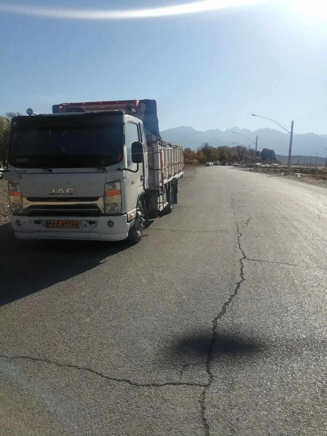 جک 6تن 95 وارداتی|خودرو سنگین|نرماشیر, |دیوار