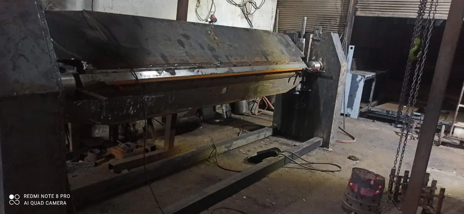 معاوضه، نقد و اقساط، خمکن ،قیچی گیوتین، پرس برک|ماشین‌آلات صنعتی|تهران, آذری|دیوار