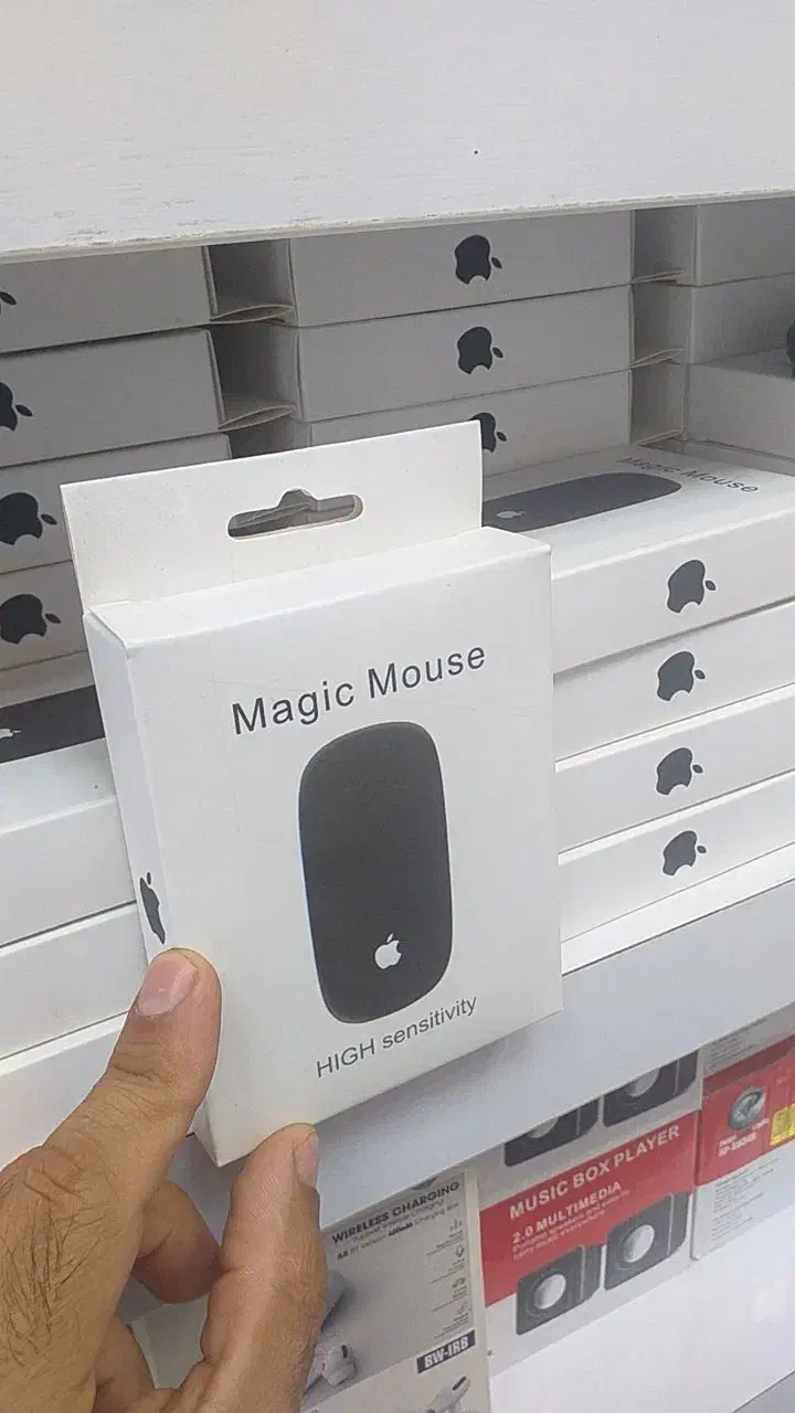 ماوس بی سیم طرح اپل|قطعات و لوازم جانبی رایانه|قیامدشت - خاورشهر, |دیوار