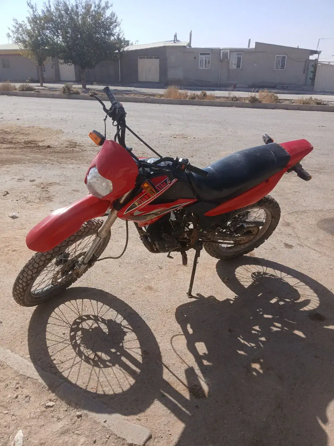 متور تریل 250|موتورسیکلت|آشتیان, |دیوار