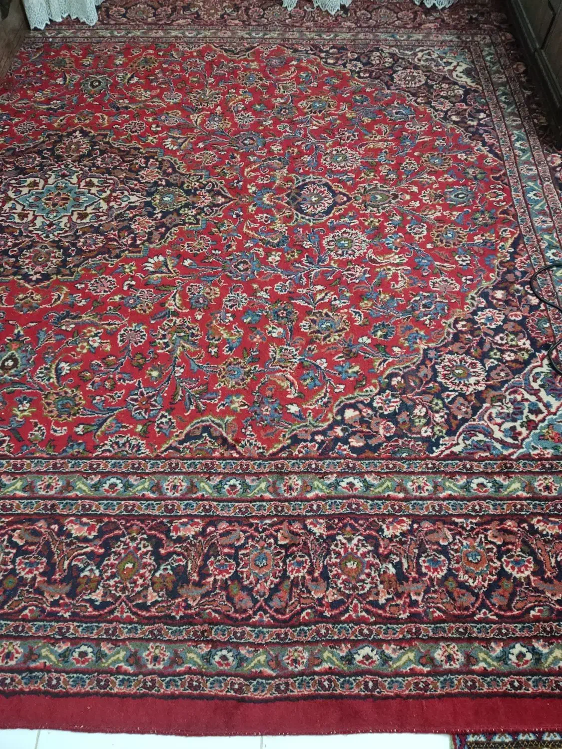 فرش دستباف ۱۲ متری|فرش|لواسان, |دیوار