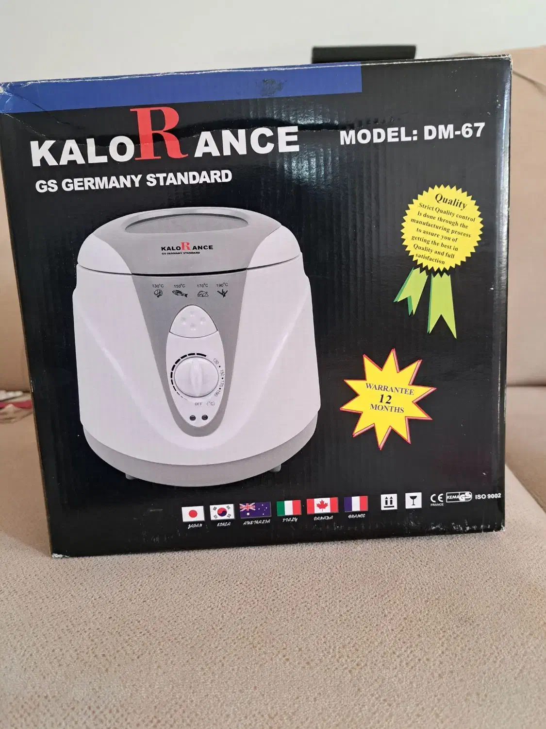 سرخ کن|اجاق گاز و لوازم برقی پختوپز|تاکستان, |دیوار