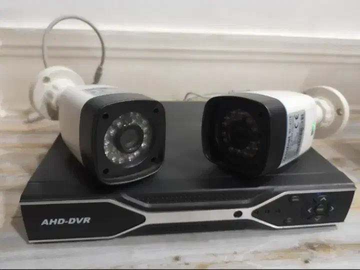 پکیج دوربین مداربسته+DVRسالم و تست شده|دوربین مداربسته|دورود, |دیوار