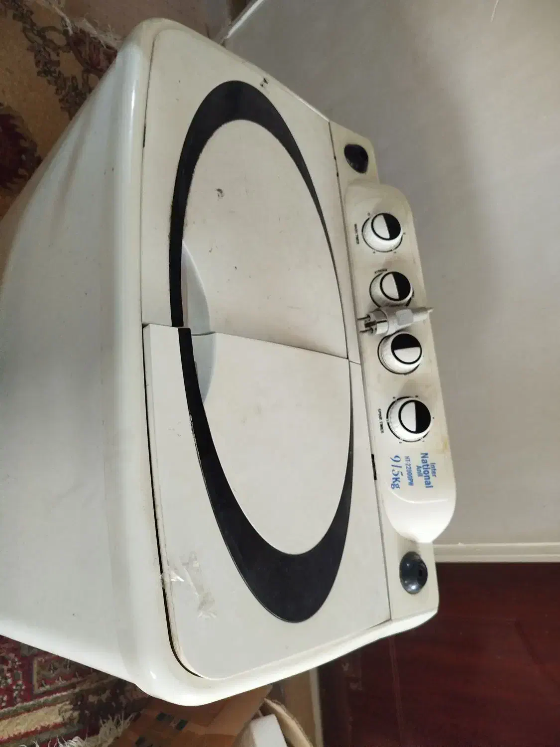 ماشین لباسشویی دو قلو|ماشین لباسشویی و خشککن لباس|اهواز, کوی مهدیس|دیوار