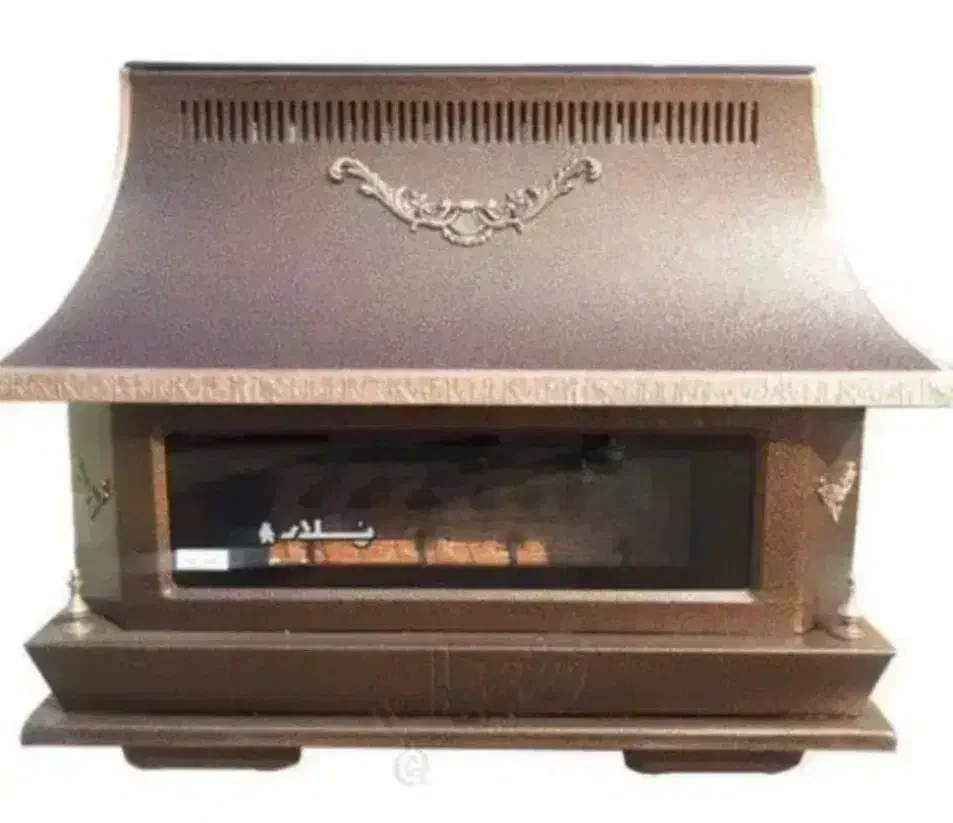 بخاری طرح شومینه پُلار|بخاری، هیتر، شومینه|تهران, هفده شهریور|دیوار