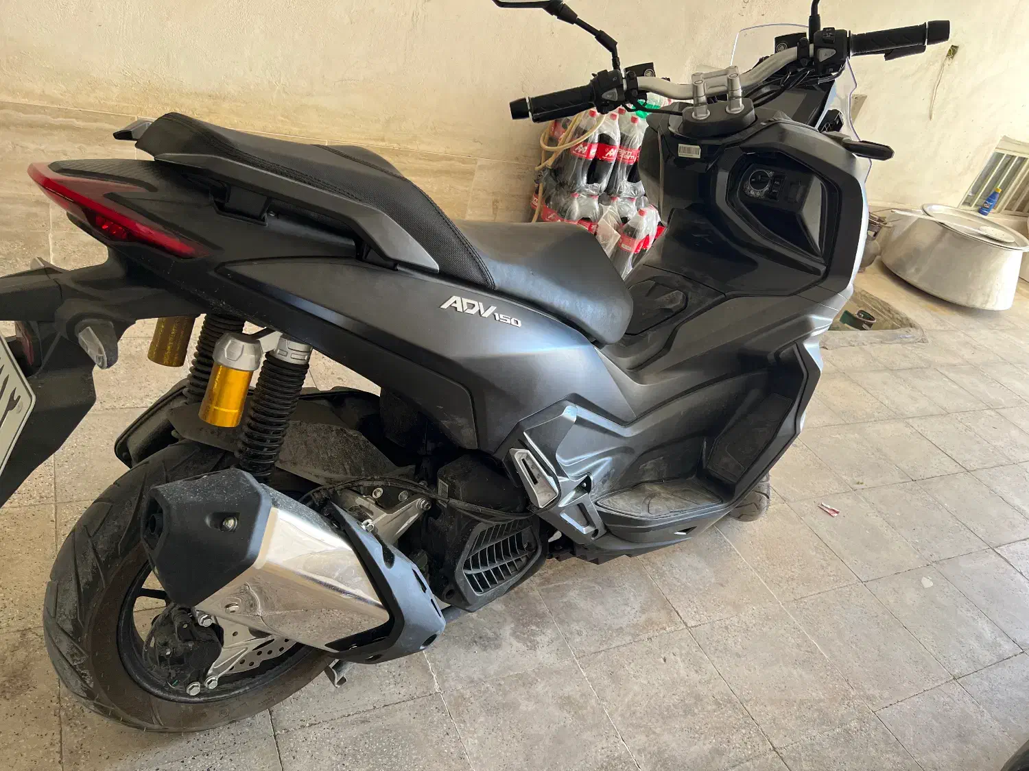 موتور سیکلت شرکت برمودا ای دی وی ۱۵۰|موتورسیکلت|شیراز, آزادگان|دیوار