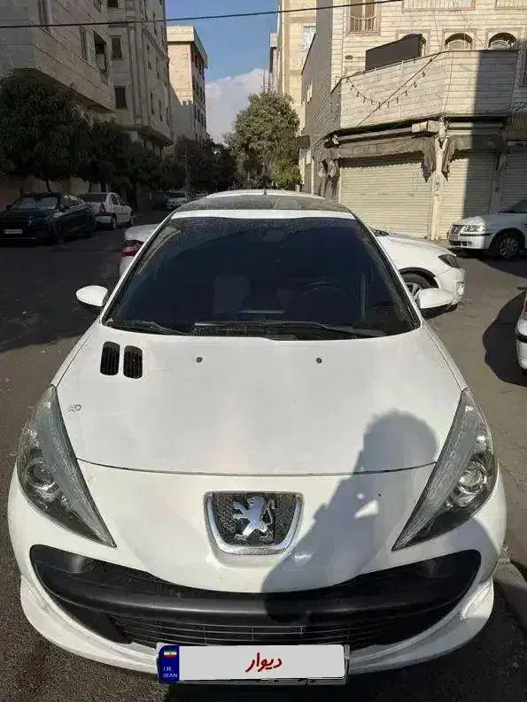 ۲۰۷ پانا سفید ۱۴۰۰|خودرو سواری و وانت|ری, صفاییه (چشمه علی)|دیوار