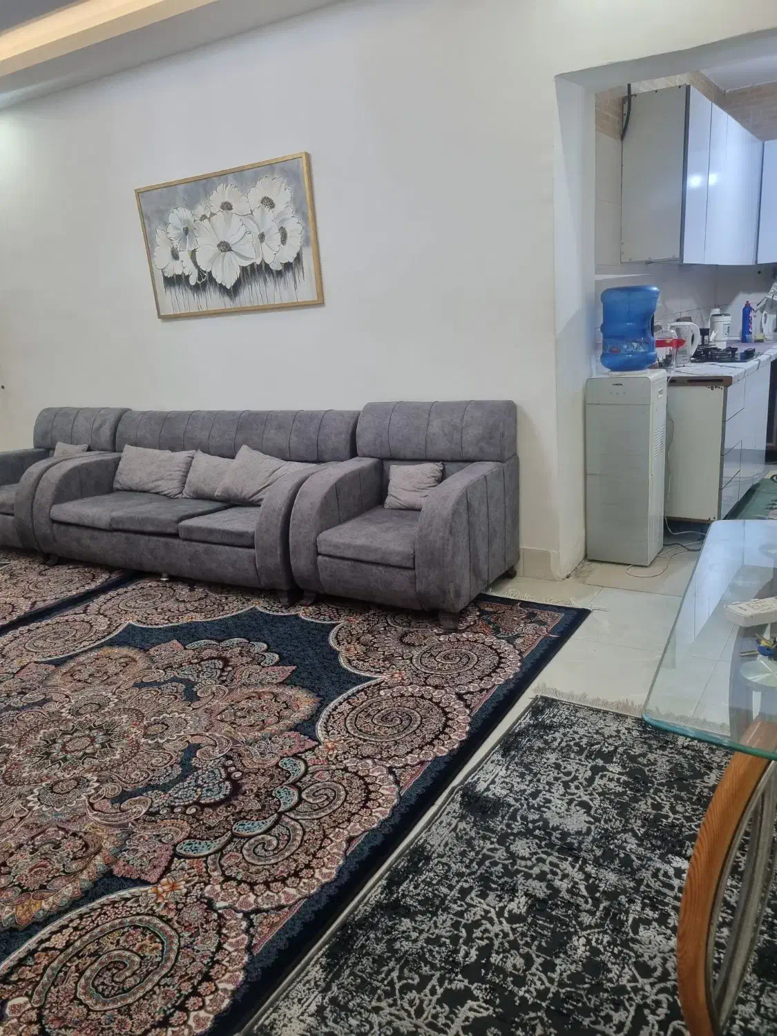 اجاره روزانه/هفتگی/ماهانه آپارتمان ۵۰ متری|اجارهٔ کوتاه‌مدت آپارتمان و سوئیت|کیش, |دیوار