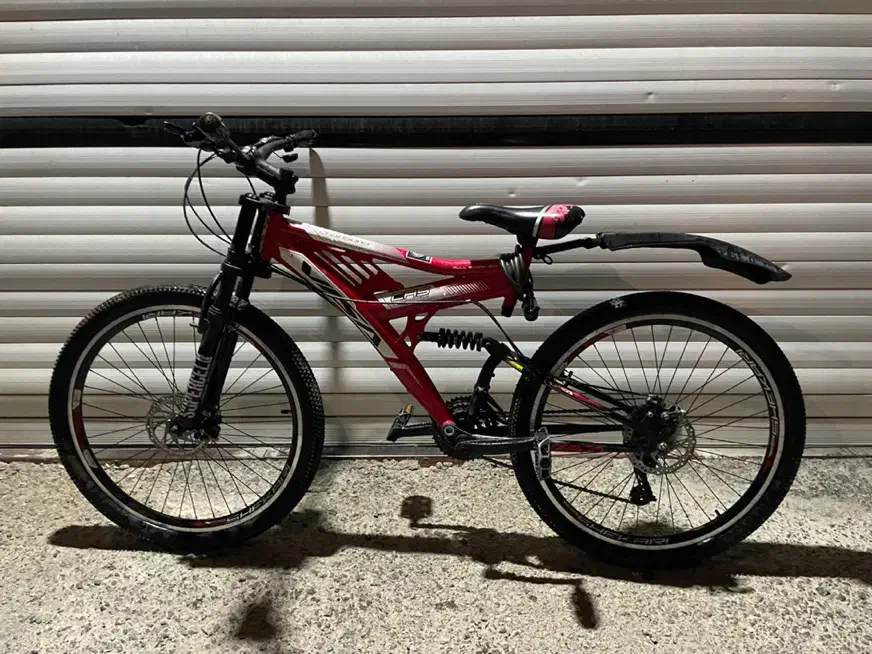 دوچرخه visa سایز ۲۶|دوچرخه، اسکیت، اسکوتر|قم, پردیسان|دیوار