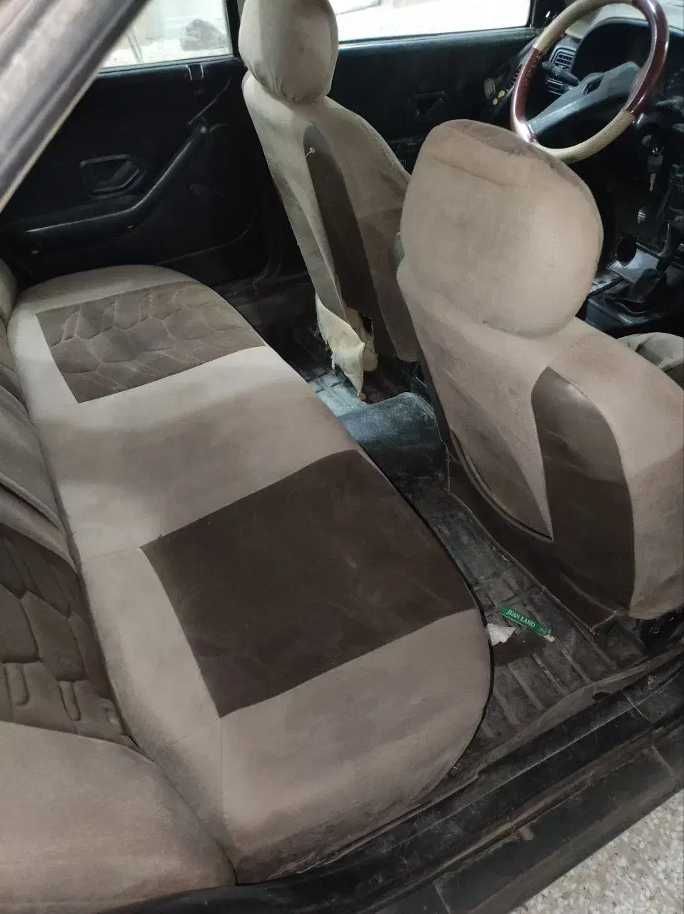 معاوضه یا فروشی اردی مدل 84|خودرو سواری و وانت|لنجان, |دیوار