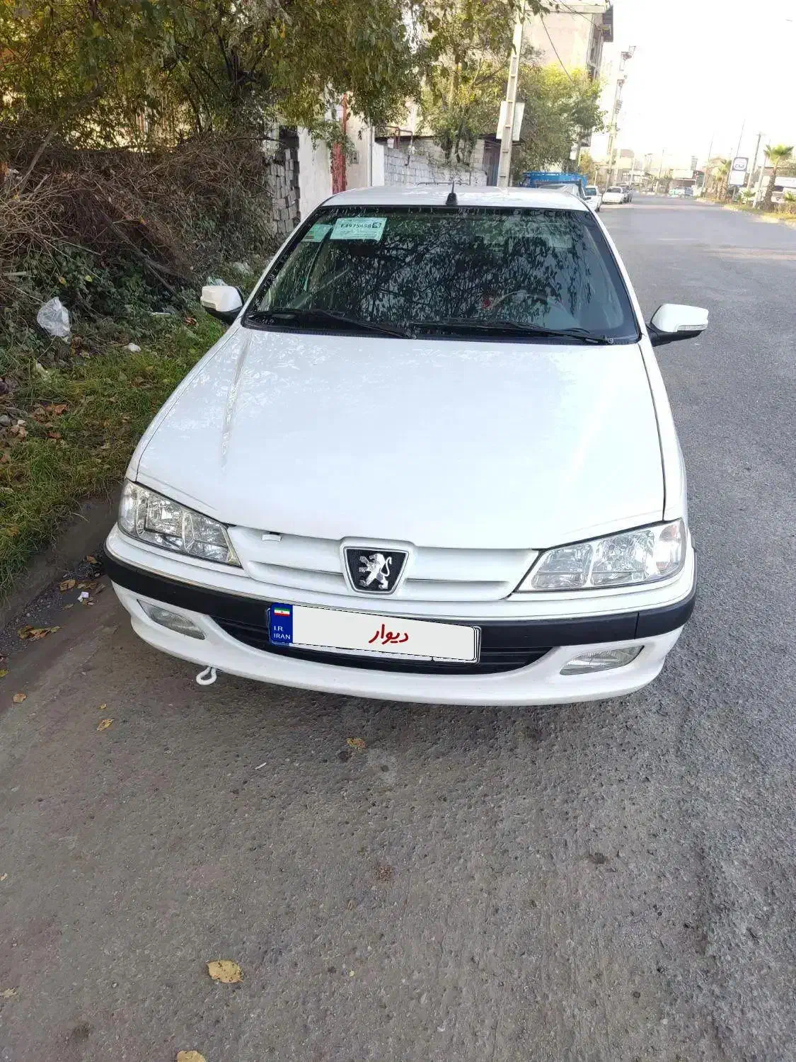 پژوپارس تیوفایو مدل ۹۸ بیرنگ بیضربه دریچه سیمی|خودرو سواری و وانت|تالش, هشتپر|دیوار